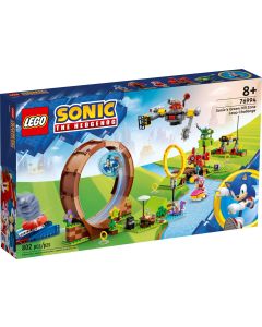 LEGO SONIC WYZWANIE Z PĘTLĄ 76994