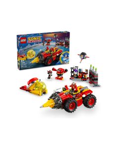 LEGO SONIC SUPER SONIC KONTRA EGG DRILLSTER 76999