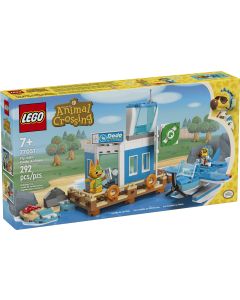 LEGO ANIMAL CROSSING LOT Z DODO AIRLINES 77051