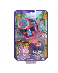 MATTEL POLLY POCKET AKWARIUM DELFINA FRY35 HWN96