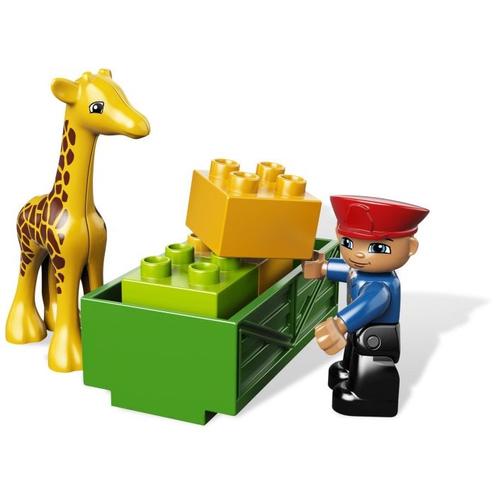 Indirekte udeladt Panorama LEGO DUPLO CIUCHCIA W ZOO 6144